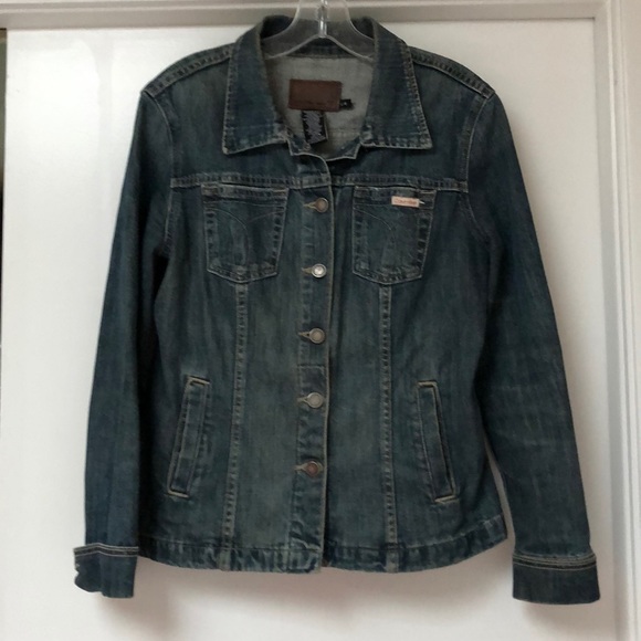 Calvin Klein Blue Jean Jacket - Picture 1 of 7